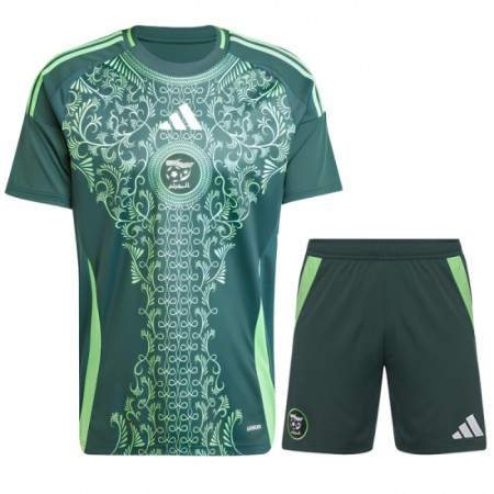 Alžírsko Venkovní 2024-25 - Dětské Fotbalové Dresy (S/S) Alžírsko Venkovní 2024-25 - Dětské Fotbalové Dresy (S/S)